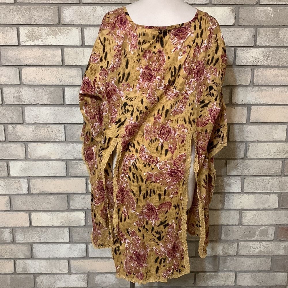 Beautiful Andrew & co vintage style top 1x made in India - Picture 5 of 6